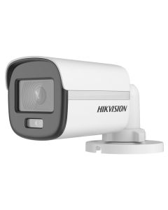 Câmera de Segurança CCTV Hikvision DS-2CE10DF0T-PF 2.8mm 1080P 2MP ColorVu Bullet