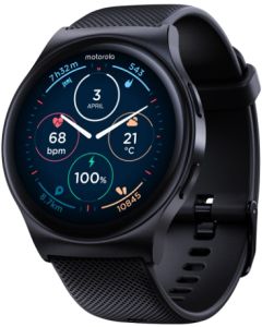 Smartwatch Motorola Moto Watch 120 MOSWZ120-PB - Phantom Black