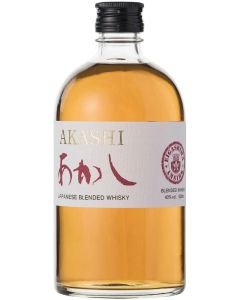 Whisky Eigashima Shuzo Akashi Red Label - 500mL