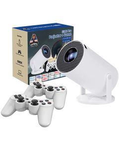 Projetor Super Gamer G300 Pro 20.000 jogos + 2 controles