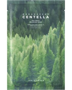 Máscara Facial Madagascar Centella Tea-Trica Relaxing Skin1004 - 24mL
