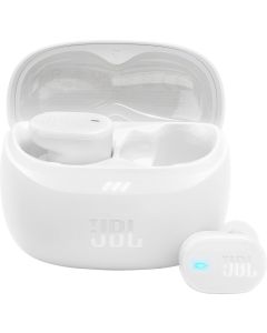 Fone de Ouvido JBL Tune Buds 2 Bluetooth Branco (com cancelamento de ruído)