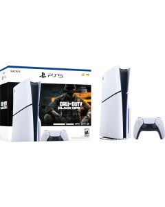 Console Sony PlayStation 5 Slim 4K 1TB Disk CFI-2015 - Bivolt Call of Duty Black Ops 6