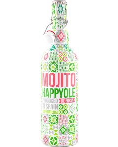 Coquetel Happyole Mojito de Fresa - 750mL