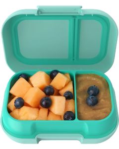 Lancheira Escolar Bentgo Kids Snack Container - BGKDSNK-A Aqua