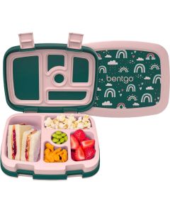 Lancheira Escolar Bentgo Kids - BGKDPT-GRB Green Rainbow