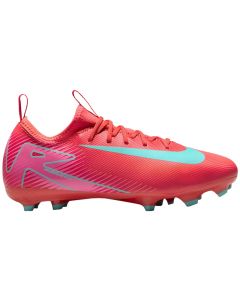 Chuteira Infantil Nike FQ8392 800 JR Zoom Vapor 16 Academy FG/MG Masculino