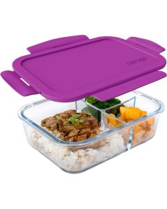 Lancheira de Vidro Bentgo Glass - BGOGLS-P Purple