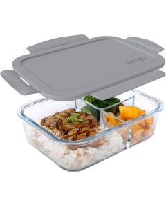 Lancheira de Vidro Bentgo Glass - BGOGLS-Y Grey
