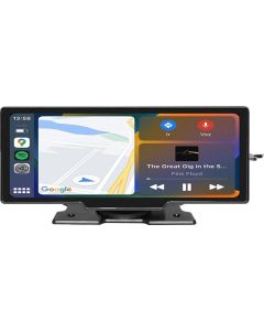 Display Hetzer P-600 Smart Tela 10.26"" com Carplay Android Auto e Camera de Ré