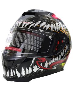 Capacete para Moto Jiekai JK-318 A1 - Graphic