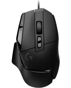 Mouse Logitech Gaming com fio G-502X Preto - 910-006137