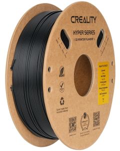 Filamento PLA para Impressora 3D Creality 1.75mm 1Kg Black