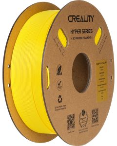 Filamento PLA para Impressora 3D Creality 1.75mm 1Kg Yellow