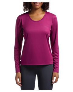 Camiseta Manga Longa Olympikus OBWST24608/25W Cereja Feminina