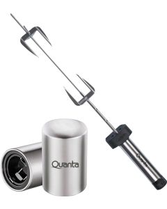 Espeto Giratório Quanta QTEGE102  + Abridor de Garrafa QTAGM01