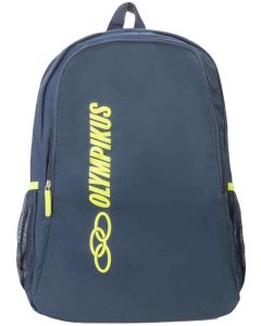 Mochila Olympikus Essential OIWB221806 Azul Marinho/Lima