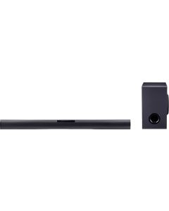 Soundbar LG SQC1 160W 2.1 Canais Bluetooth/USB/Óptica Bivolt (caixa feia)