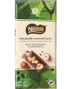 Nestle Milk Chocolate & Hazelunts - 170g