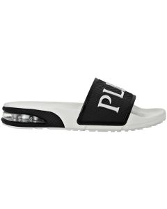 Chinelo Philipp Plein Sport PACS USG0028 SXV022N 0102 Slides Masculino