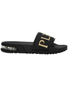 Chinelo Philipp Plein Sport PACS USG0028 SXV022N 0202 Slides Masculino