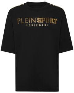 Camiseta Philipp Plein Sport PAEC MTK8315 STE001N 0294 Round Neck SS Laminated Masculina