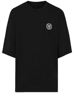 Camiseta Philipp Plein Sport PAEC MTK8324 STE001N 02 Round Neck SS Masculina