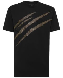 Camiseta Philipp Plein Sport SAEC MTK8008 STE001N 0293 Round Neck SS Masculina