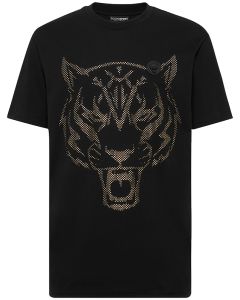 Camiseta Philipp Plein Sport SAEC MTK8009 STE001N 0293 Round Neck SS Masculina