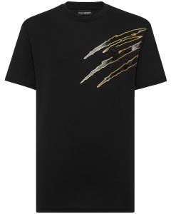 Camiseta Philipp Plein Sport SAEC MTK8019 STE001N 0293 Round Neck SS Masculina