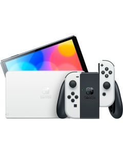 Console Nintendo Switch Oled 64GB Super Mario Kart 8 Deluxe - White