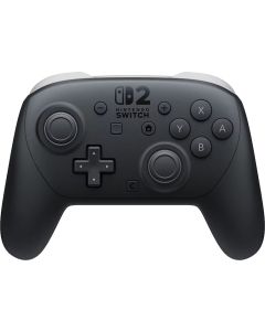 Controle sem fio Nintendo Switch 2 Pro BEE-A-FSSKA(HKG) - Black