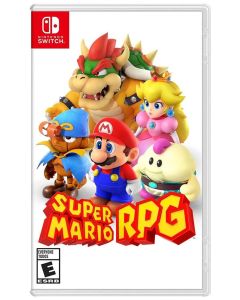 Jogo Super Mario RPG - Nintendo Switch