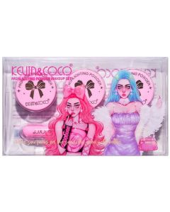 Glitter + Pincel Kevin & Coco Highlighting Powder KC244799 (3 de 5g)