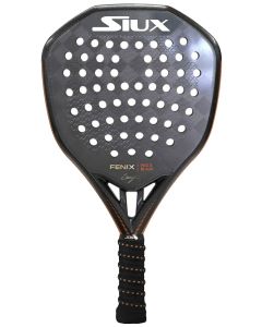 Raquete de Padel Siux Fenix Pro 5 Black Leo Augsburger