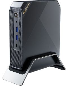 Mini PC Blackview MP200 Intel i5-12450H/16GB DDR4/512GBSSD/W11 Pro Black (caixa feia)