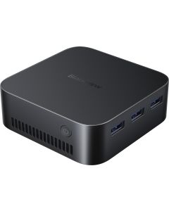 Mini PC Blackview MP80 Intel N97/16GB DDR5/512GBSSD/W11 Pro Black (caixa feia)