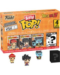 Bonecos Gohan/ Goku/ Kaio - Dragon Ball Z Funko Bitty POP! 4 Pack