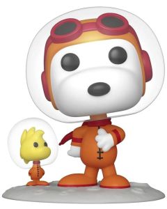 Boneco Astronaut Snoopy & Woodstock - Peanuts Funko POP! 1679