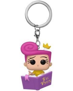Boneca Chaveiro Wanda - The Fairly Oddparets - Funko POP! Pocket