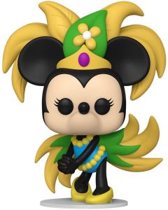 Boneca Carnaval Minnie - Disney Mickey and Friends Funko POP! 1539