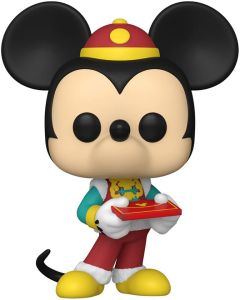 Boneco Lunar New Year Mickey - Disney Mickey and Friends Funko POP! 1540