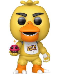 Boneco Chica - Five Nightsat Freddy's Funko POP! 1063