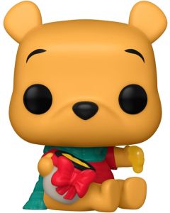 Boneco Pooh with gift - Disney Winnie the Pooh Funko POP! 1529