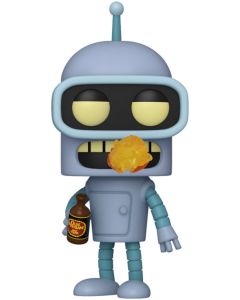 Boneco Bender - Futurama Funko POP! 1757
