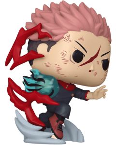 Boneco Yuji Itadori - Jujutsu Kaisen Shibuya Incident Funko POP! 1882