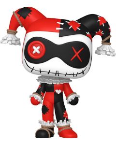 Boneca Patchwork Harley Quinn - Batman Funko POP! 510