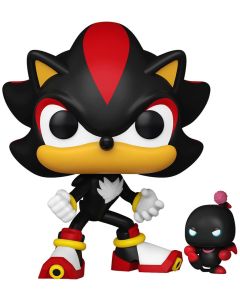 Boneco Shadow with Dark Chao - Sonic The Hedgehog Funko POP! 1035
