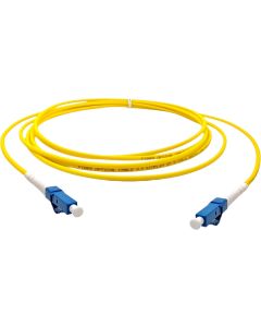 Cabo de Fibra Óptica Iuron LC/UPC-LC/UPC SX SM 3.0MM 2M - Amarelo
