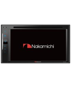 Toca DVD Nakamichi NA2300 Tela Touch de 6.2" USB/CD/BT/AUX/FM (caixa feia)